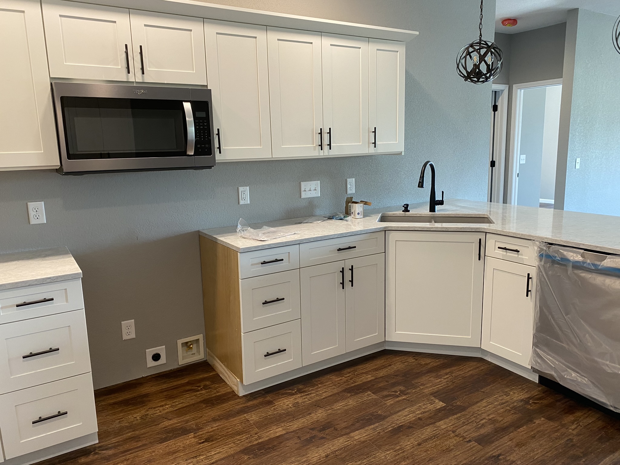 Denver condo kitchen